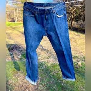 Vintage button fly Levi’s